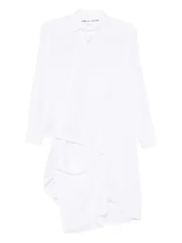 Comme Des Garçons: Белая рубашка 