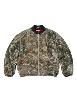 Supreme: Зелёная куртка 