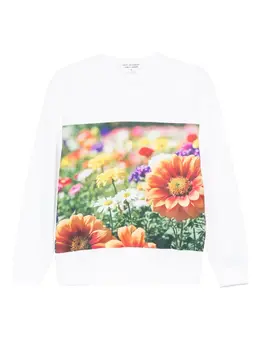 Comme Des Garçons Comme Des Garçons: Свитшот с растительным принтом 