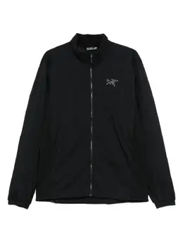 Arc'teryx: Чёрная куртка 