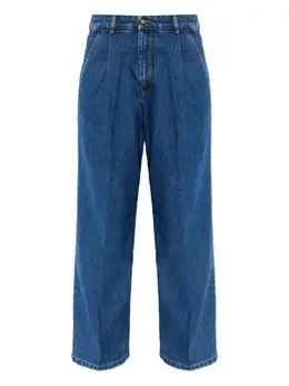 Maison Kitsuné: Джинсовые джинсы 
