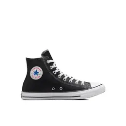 Converse: Чёрные кеды  Chuck Taylor All Star