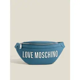 LOVE MOSCHINO: Синяя сумка 