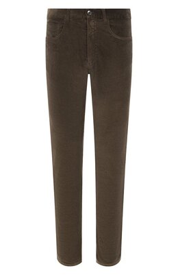 Canali: Бархатные брюки 