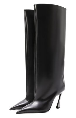 Mugler: Чёрные сапоги 