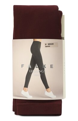 Falke: Бордовые легинсы 
