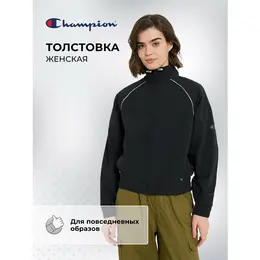 CHAMPION: Чёрная толстовка 