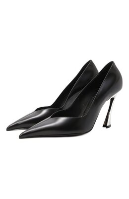 Mugler: Чёрные туфли 