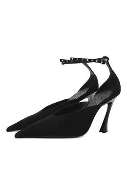 Mugler: Чёрные туфли 