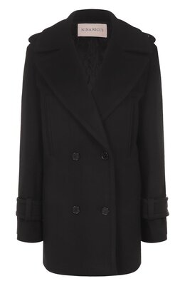 Nina Ricci: Пальто из шерсти 