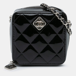 Chanel: Чёрный клатч 