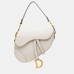 Dior: Белая сумка 