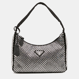 Prada: Чорні сумки 