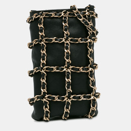 Chanel: Чёрный клатч 