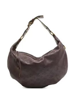 Louis Vuitton Pre-Owned: Коричневая сумка 