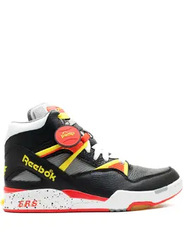 Reebok: Чёрные кроссовки 