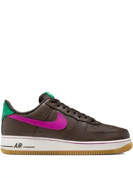 Nike: Коричневые кроссовки  Air Force 1 Low