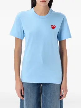 Comme Des Garçons Play: Хлопковая футболка 