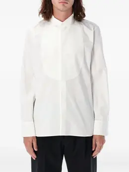 Saint Laurent: Белая рубашка 
