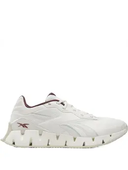 Reebok: Белые кроссовки  Zig