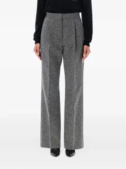MSGM: Чёрные брюки 