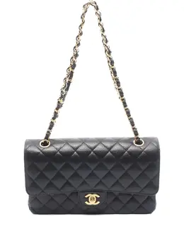 CHANEL Pre-Owned: Чёрная сумка 