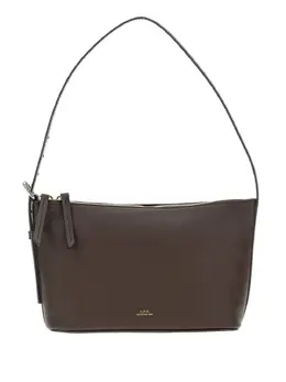 A.P.C.: Коричневая сумка 