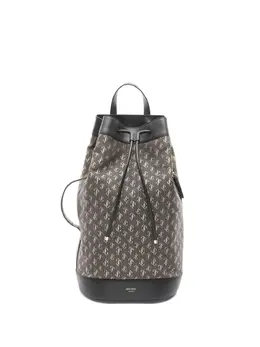 Jimmy Choo: Чёрный рюкзак 