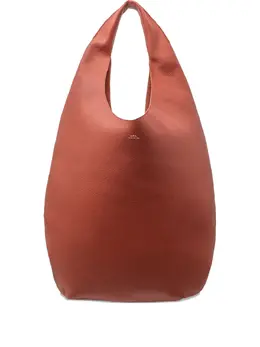 A.P.C.: Коричневая сумка 