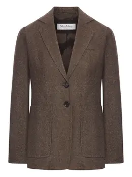 Max Mara: Куртка с карманами 