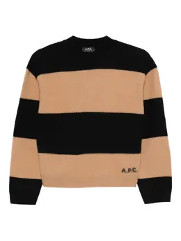 A.P.C.: Свитер в полоску 