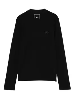Y-3: Футболка с принтом 