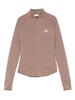 New Balance: Куртка с длинным рукавом 