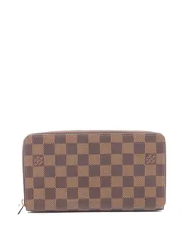Louis Vuitton Pre-Owned: Коричневый кошелёк 