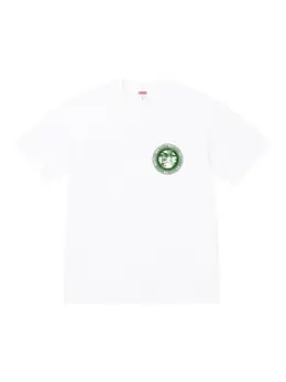 Supreme: Белая футболка 