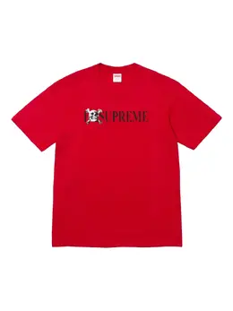 Supreme: Красная футболка 
