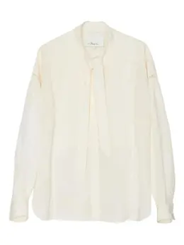 3.1 Phillip Lim: Рубашка с рукавами-фонариками 