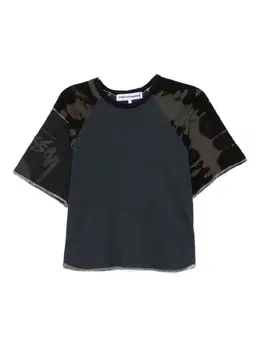 Stain Shade: Синяя футболка 
