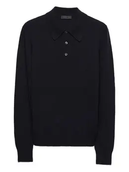 Prada: Кашемировое поло 