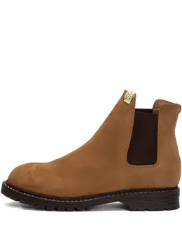 visvim: Коричневые ботинки 