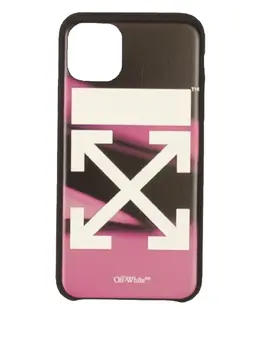 Off-White: Чехол  Liquid Melt