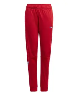 adidas: Красные брюки  Adicolor