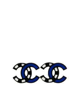 CHANEL Pre-Owned: Серьги 