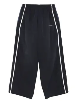 Balenciaga: Брюки с лампасами 