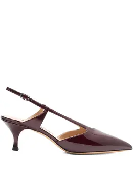 Casadei: Бордовые туфли  Julia