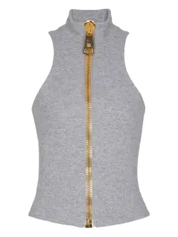 Balmain: Топ без рукава 