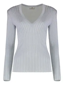 Elisabetta Franchi: Светлый топ 