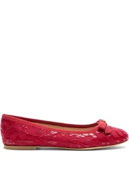 Casadei: Красные балетки 