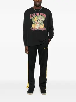Palm Angels: Чёрная футболка 