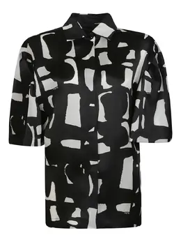 Max Mara: Чёрная рубашка 